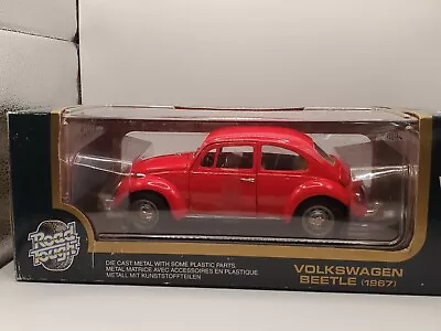 Road Tough 1/18 1967 Volkswagen Beetle Diecast Car • $39.99