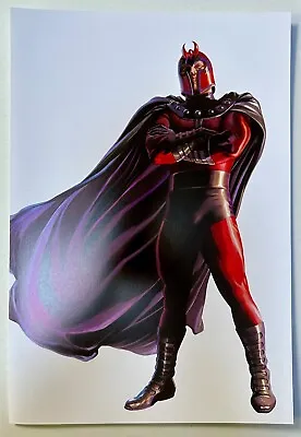 Magneto Marvel Villains Comics Poster By Alex Ross • $12.50