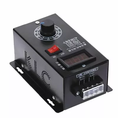 DC 6-90V PWM DC Motor Speed Controller Regulator PLC 15A Governor Volt Display • $25.68