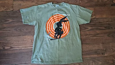 Vintage 1993 T Shirt Bugs Bunny Warrner Brother's XL Velva Sheen  • $22.95