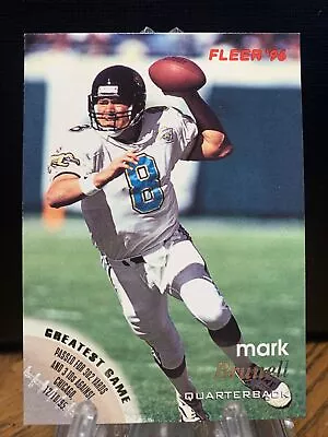 1996 Fleer Mark Brunell Jacksonville Jaguars #63 • $1.51