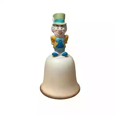 Disney Hall Of Fame The Mad Hatter Limited Edition Bell Alice Wonderland Vintage • $49.99