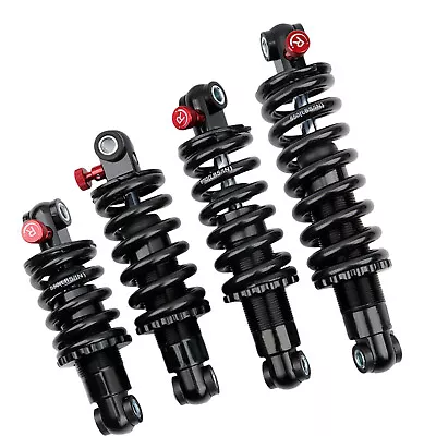 Coilover Damping Hydraulic Rear Shock Absorber For MTB / E-Bike/ Scoters 550/650 • $48.18