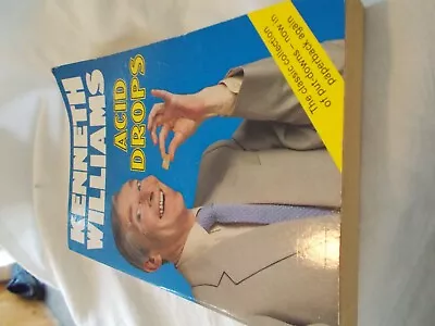 Acid Drops Kenneth Williams Used; Good Book • £3