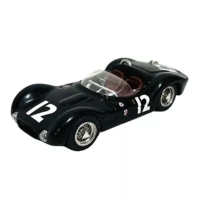 Maserati Birdcage #12 Black Progetto K 1/43 Scale Diecast Race Car • $29.97