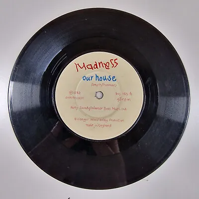 Madness - Our House / Walking With Mr Wheeze - 7  Vinyl Single Record • £3.89