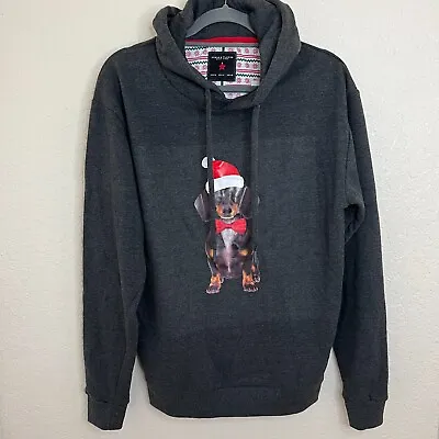 Ricky Singh Dachshund Sweatshirt Hoodie Christmas Holiday Wiener Dog Medium NWT • $26.99
