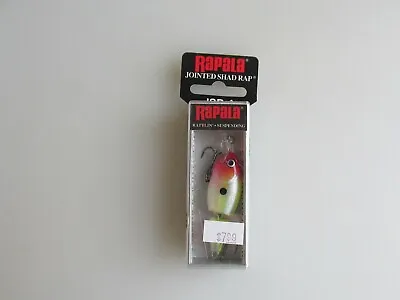 $5.95 • Buy Box #10 Rapala Jointed Shad Rap JSR-4 CLN Clown Color New In Box