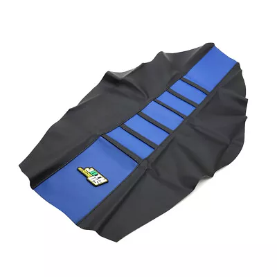 £19.19 • Buy Universal Gripper Soft Seat Cover For Yamaha YZ125/250 WR125/250 Rib Skin Rubber