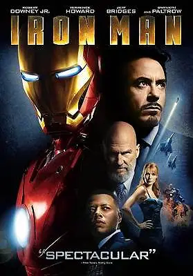 Iron Man (DVD Region 1) Very Good Marvel Phase One  • £4.89