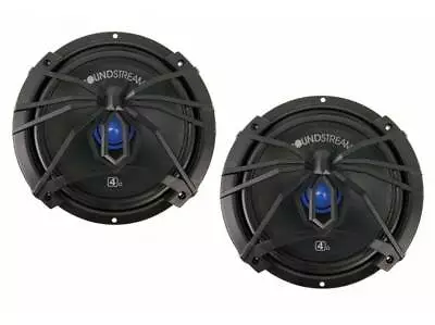 Pair Soundstream SME.650 200 Watt 6.5  PRO Audio Midrange Bass Speakers 6-1/2 • $54.90