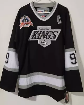 Wayne Gretzky 1993 Throwback Jersey Los Angeles Kings NEW WITH TAGS • $101.66