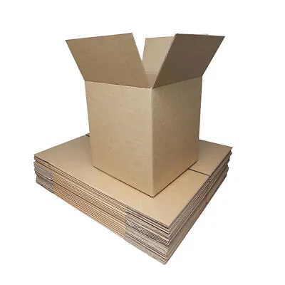 DOUBLE WALL POSTAL PACKING CARDBOARD BOXES 305 X 305 X 305mm (12  X 12  X 12 ) • £296