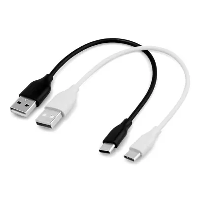 $4.03 • Buy Short 20cm USB-C USB 3.1 Type C Male To 2.0 Type A Male Data Charge Cable S^AW