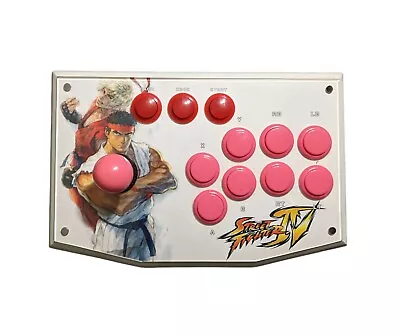 Street Fighter IV Arcade Fight Stick XBOX 360 Capcom TESTED Fightstick • $55