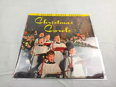 Vintage PYE Golden Guinea Christmas Carols Vinyl Album 1957 Choir GGL 0235 GC • $19.50
