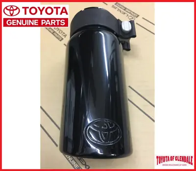 2005-2023 Toyota Tacoma Black Chrome Exhaust Tip Genuine Oem Pt932-35180-02 • $85.90