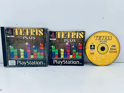 Tetris Plus PS1 PlayStation 1 PAL - GC - Fast Post • $44.95