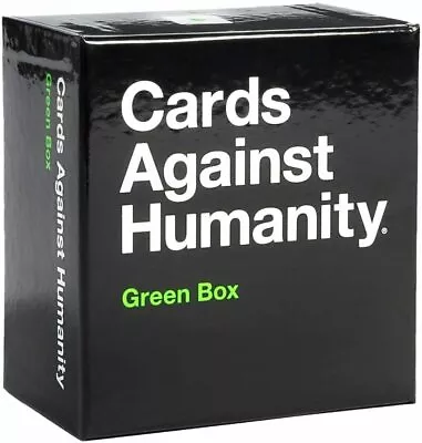 $47 • Buy Cards Against Humanity Set Card Game Family Party Gift Expansion - Green Box