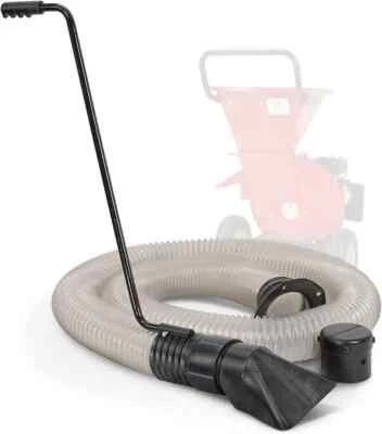 $79.95 • Buy GreatCircle Wood Chipper Shredder Mulcher Leaf Vacuum Kit Accessory 4 X10'