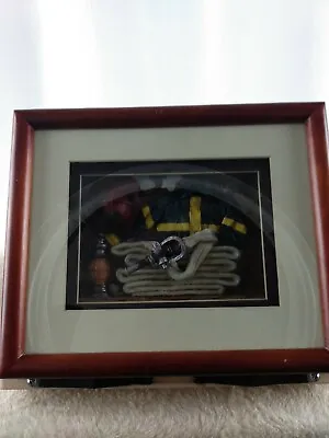Moments To Remember Shadow Box About Face Designs The Volunteer Firefighter Fire • $10