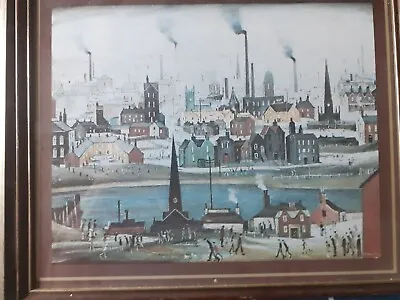 £20 • Buy L.S Lowry Large Framed Print