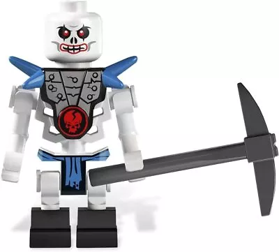 Lego Ninjago Krazi Minifig Figure Minifigure Skulkin Skulkins Skeleton Loose • $11.84