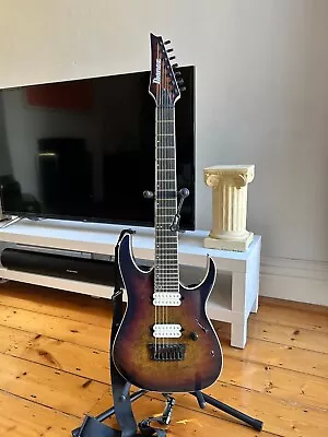 Ibanez 7-string Northern Lights (RGIX7FDLB) • $1200