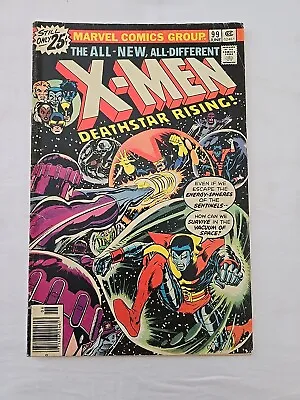 X-Men 99 (1976) Deathstar Rising KEY Newsstand Marvel Comics • $59.99
