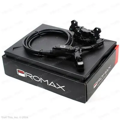 Promax Solve Hydraulic Bicycle Disc Brake And Lever Set Right/Rear Post Mount • $24.95