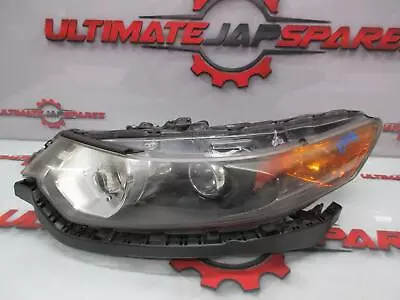 Honda Accord Left Headlamp 8th Gen Euro (vin Jhmcu) Halogen Type 06/08-06/11  • $200