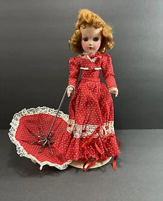 Vtg Mary Hoyer 14  Sleepy Eyes Doll W Original Clothes Accessories 1950’s Tagged • $99