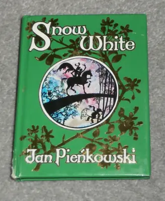 JAN PIENKOWSKI – 1977 POCKET Hardback Book  - SNOW WHITE - 1st Edition • £9.99
