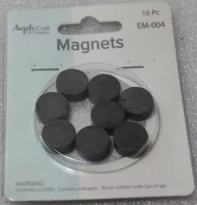 Angel Craft Magnet 0.63x0.63x0.12 (16x16x3mm) 16 Pc • $5.39