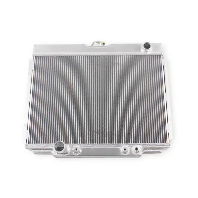 $105 • Buy 3-Row Aluminum Radiator For 67-70 Ford Mustang With 390/ 428/ 429/ 302/ 351 V8