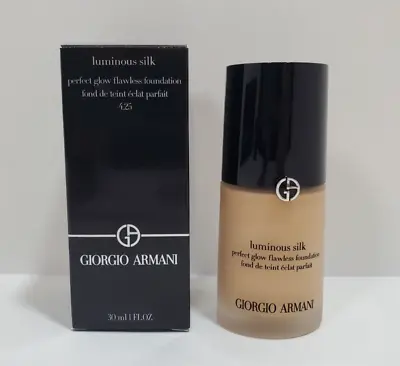 Giorgio Armani Luminous Silk # 4.25 Flawless Foundation 30 Ml Made In France • $90.90