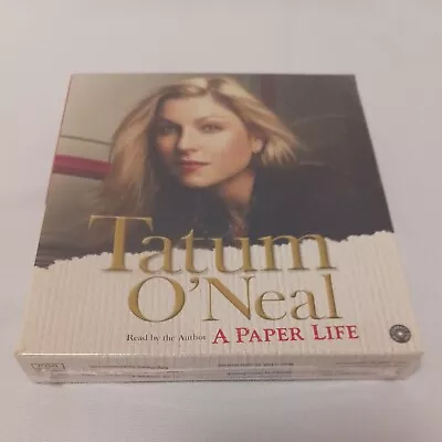 A Paper Life CD: My Story - Audio CD By Tatum O'Neal Audiobook • $7.99