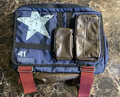 Avengers Captain America Messenger Backpack Computer Bag 41 Tactical Equipment • $75