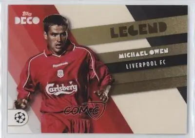 2022-23 Topps Deco UCL Legends Michael Owen • $2.83