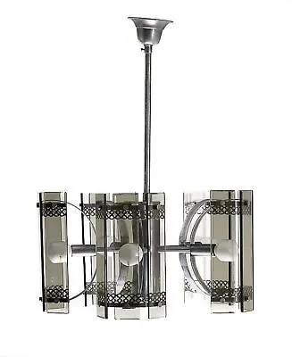 Space Age Spunik Sciolari Chandelier Pendant Lamps. • $120