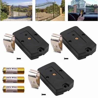 3x Gate Opener Remote For Mighty Mule FM135/GTO RB741/Linear Pro Access Gate USA • $22.32