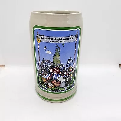 Oktoberfest 1976 Rastal Beer Stein Mug 1 Liter Munich Germany Octoberfest • $150