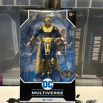 McFarlane DC Comics Multiverse Chase Platinum Edition Dr. Fate Action Figure New • $79.99