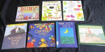 7 ED Michael Rebecca EMBERLEY Lot HOW LEARN DRAW CHILDREN Art BOOK Picture Thumb • $23.95