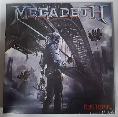 Megadeth – Dystopia - LP Vinyl Record 12  - NEW Sealed - Heavy Metal Thrash • $25.95