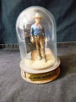 $10 • Buy Franklin Mint John Wayne Figurine – Western Ranger -
