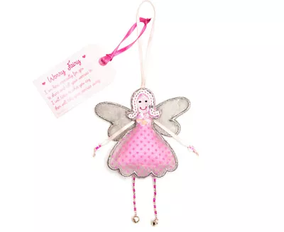 ‘Worry Fairy’ Fair Trade Help With Worries Child Adult Hanging Gift • £7.25