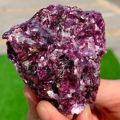 132G Natural Purple Lepidolite Specimen Crystal Specimen Healing- Museum Grade • $0.99