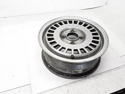 1982-1996 Saab 900 15X5.5  24 Slot Spoke Alloy Wheel Rim Disc *Curb Rash • $87.55