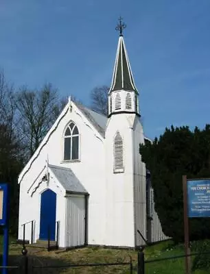 Photo 6x4 Corrugated Tin Church Bedmond The Church Of The Ascension At B C2005 • £2